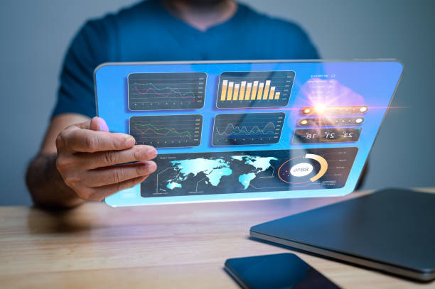 istock Market researcher, analyzing global data, conducting in-depth business analysis is essential to understanding market trends, opportunities for growth, achieving success in competitive world of finance 1768703990