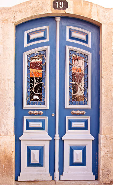 istock Traditional portuguese door 176870774