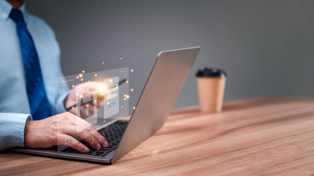 programmer ensured privacy of his company's sensitive data by implementing robust firewall, using secure software to protect private database, safeguarding system, network in ever-evolving cyberspace. el programador garantizó la privacidad de los datos confidenciales de su empresa mediante la implementación de un firewall robusto, el uso de software seguro para proteger la base de datos privada, el sistema de salvaguardia y la red en el ciberespacio e
