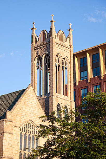 istock Cathedral in downtown of Madison 176871506