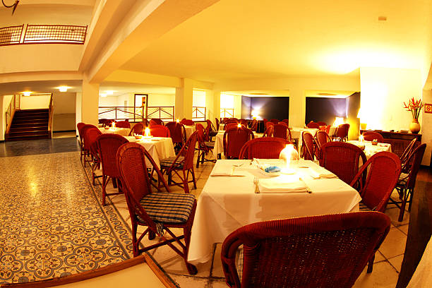 istock Dinner room into Arraial d'Ajuda Eco Resort 176871721