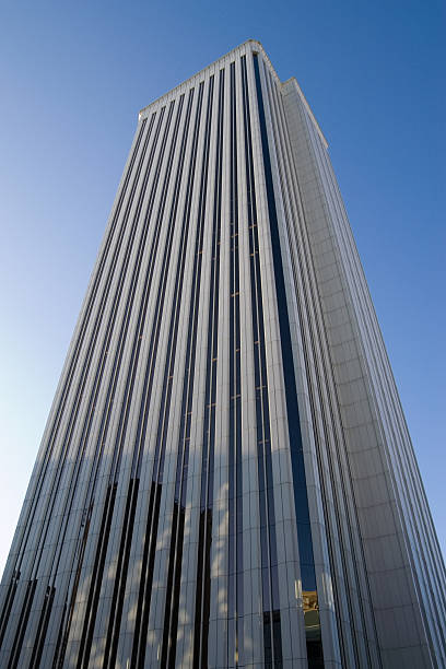 Picasso Tower - Madrid stock photo