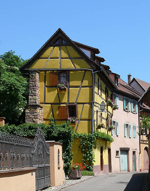 Turckheim, Alsace, France "Turckheim, Alsace, France" malerisch stock pictures, royalty-free photos & images