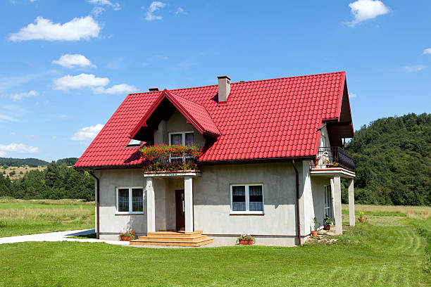 istock Single family house 176872117