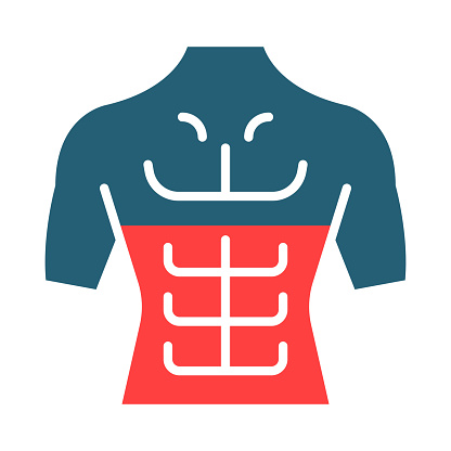 Six Pack Vector Glyph Two Color Icon For Personal And Commercial Use.