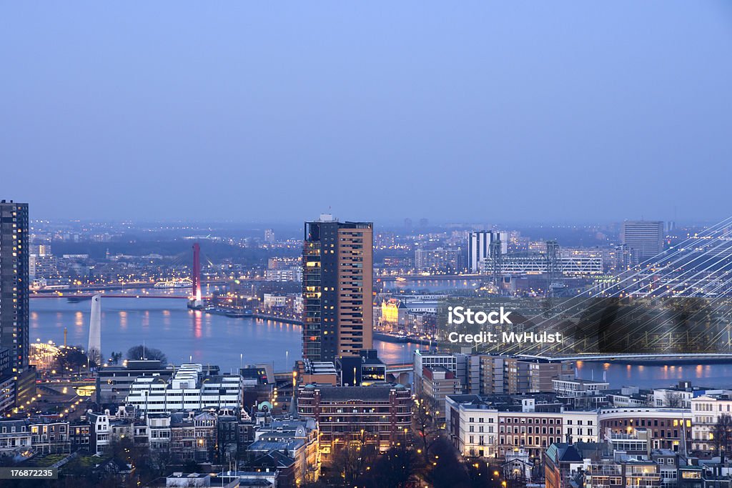 Vista dalla Euromast - Foto stock royalty-free di Acqua