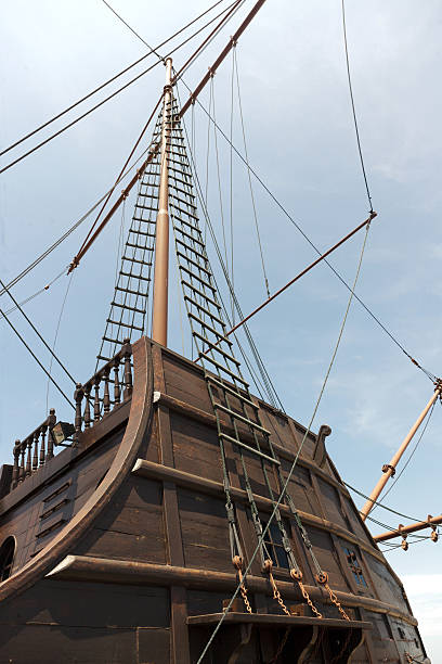istock portuguese galleon 176873022