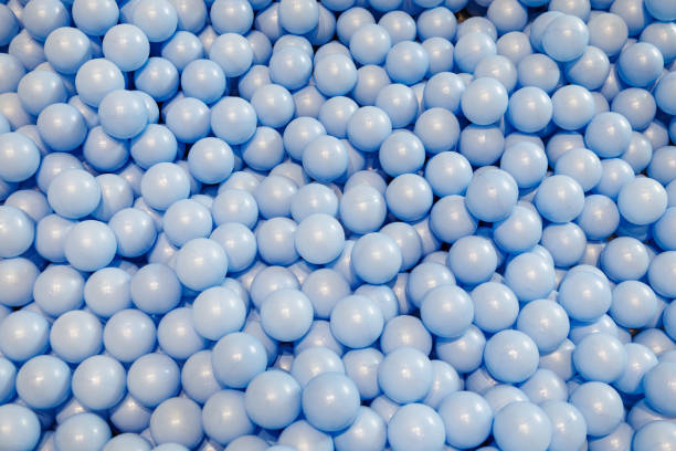 istock Blue Plastic Balls in a Ball Pool 1768733826