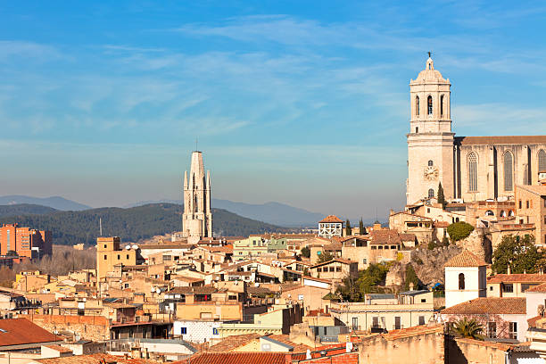 istock View of Gerona Spain from above  176873630