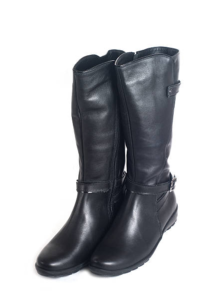 istock Women high boots isolated on white 176873918