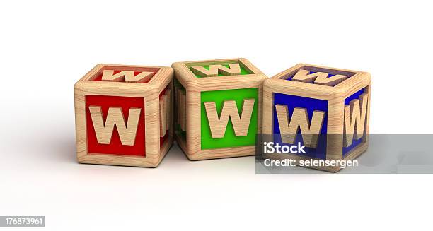 Www Foto de stock y más banco de imágenes de Bloque - Forma - Bloque - Forma, Bloque de construcción, Colorido