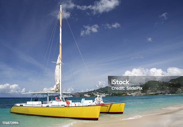 Segeln Im Paradies Stockfoto und mehr Bilder von Insel Grenada - Insel Grenada, Karibik, Antillen