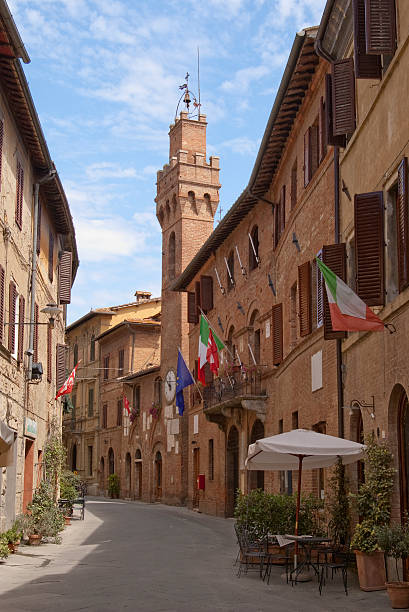 istock romantic town in Tuscany 176874109