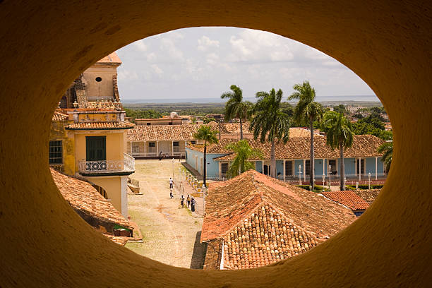 istock View of Trinidad, Cuba 176874175