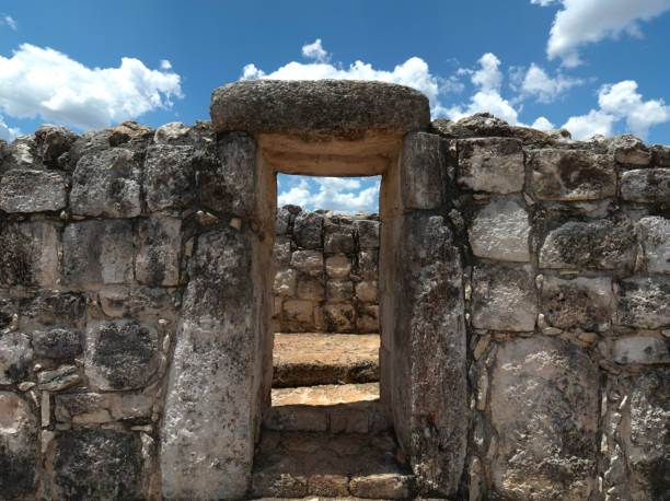 istock Ancient Maya city of Ek Balam 176874232