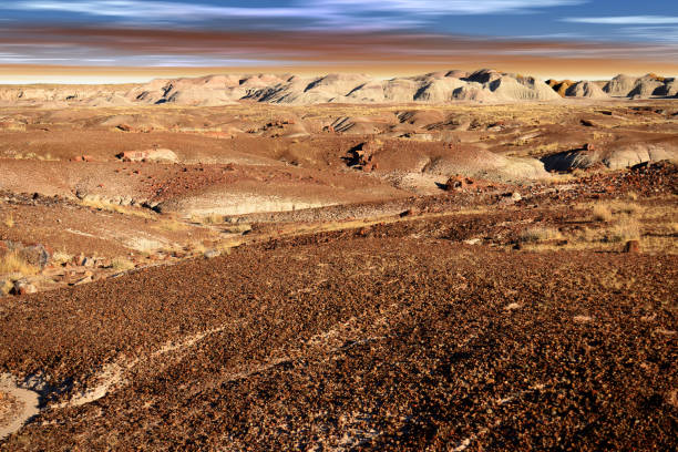 Little Painted Desert near Winslow, Arizona