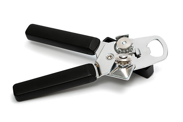 Modern Can Opener Stock Photo - Download Image Now - Can Opener, White  Background, Cut Out - iStock
