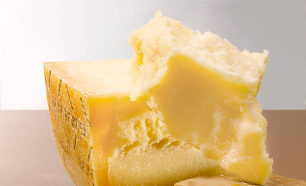 italian cheese stock photo