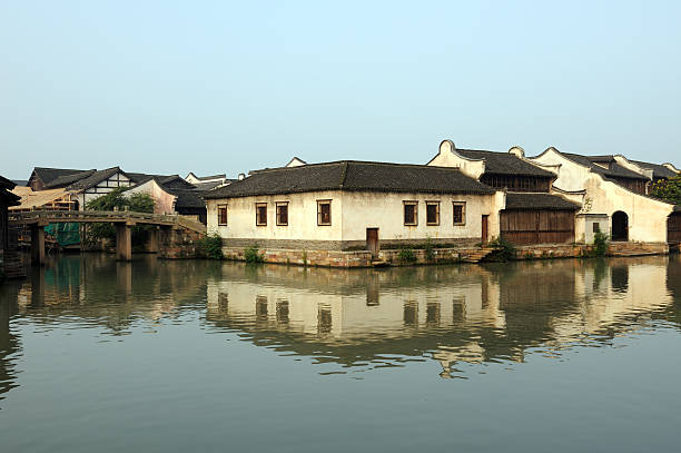 istock China ancient building in Wuzhen town 176874703