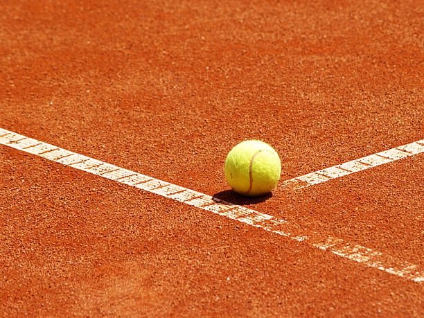 istock tennis ball at the t line 176874972