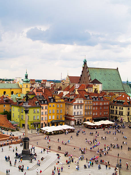 istock Old town square, Warsaw, Poland 176875343