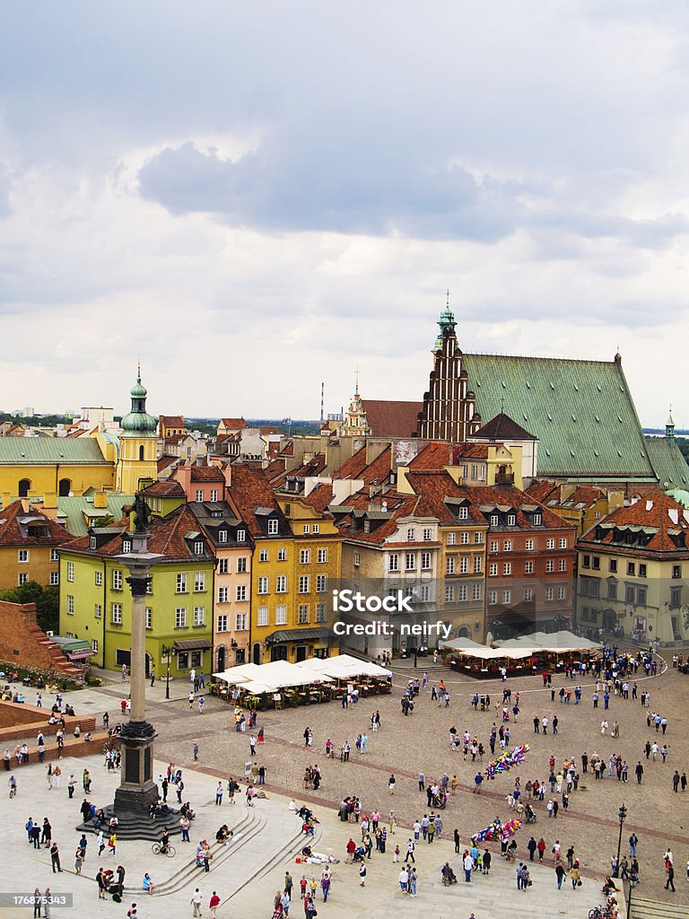 Old town square, Warsaw, Poland "Old town square, Warsaw, Poland" Ancient Stock Photo