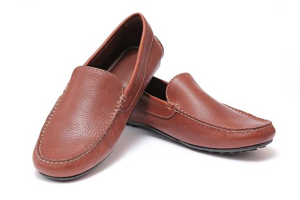 istock pair of luxury casual shoes 176875575