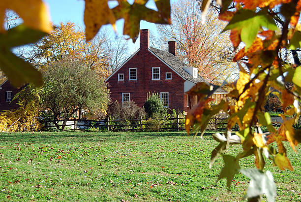 istock Brown house in Winston Salem 176876079