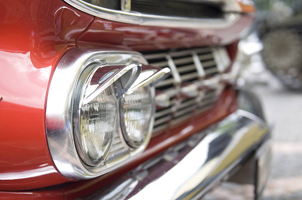 istock headlamp of old car 176876308