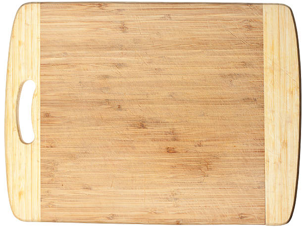 istock Isolated wooden cutting board 176876598