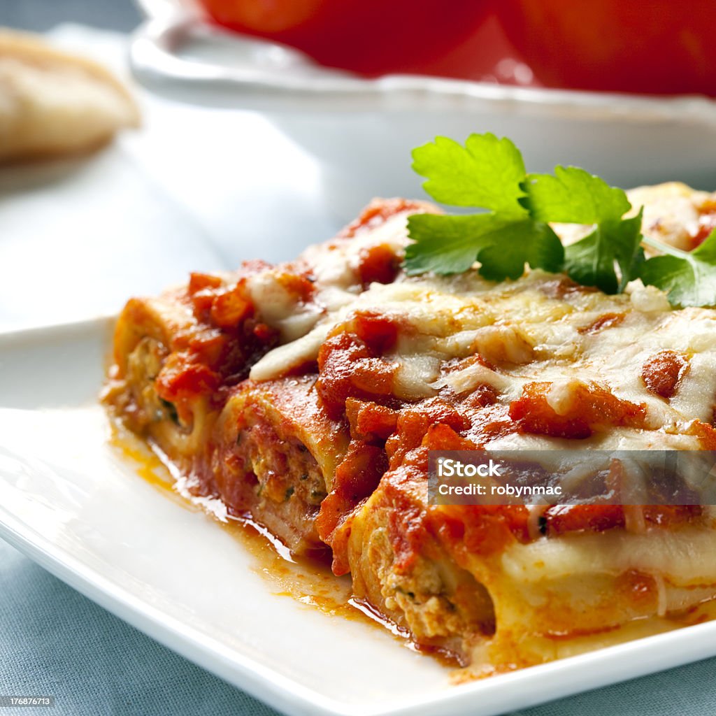 Cannelloni - Zbiór zdjęć royalty-free (Cannelloni)