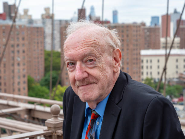 istock Portrait of a typical New York Senior Man 1768769721