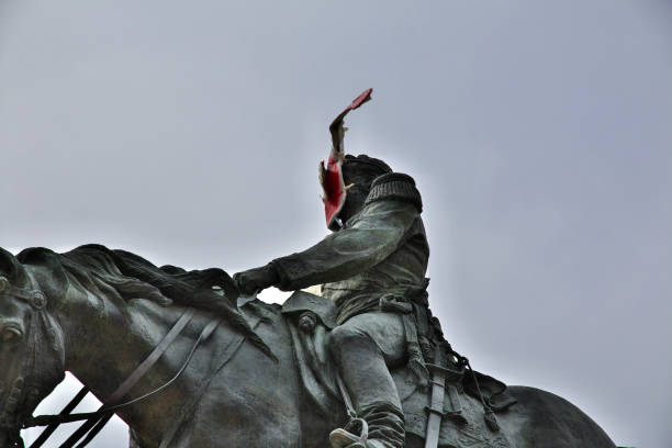 istock The statue in Punta Arenas, Patagonia, Chile 1768770930