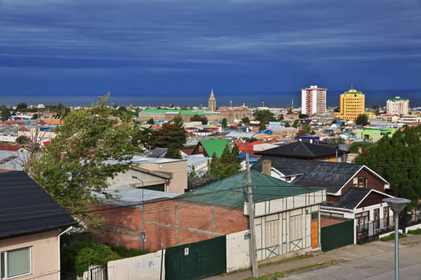 istock The panoramic view of Punta Arenas, Patagonia, Chile 1768770962