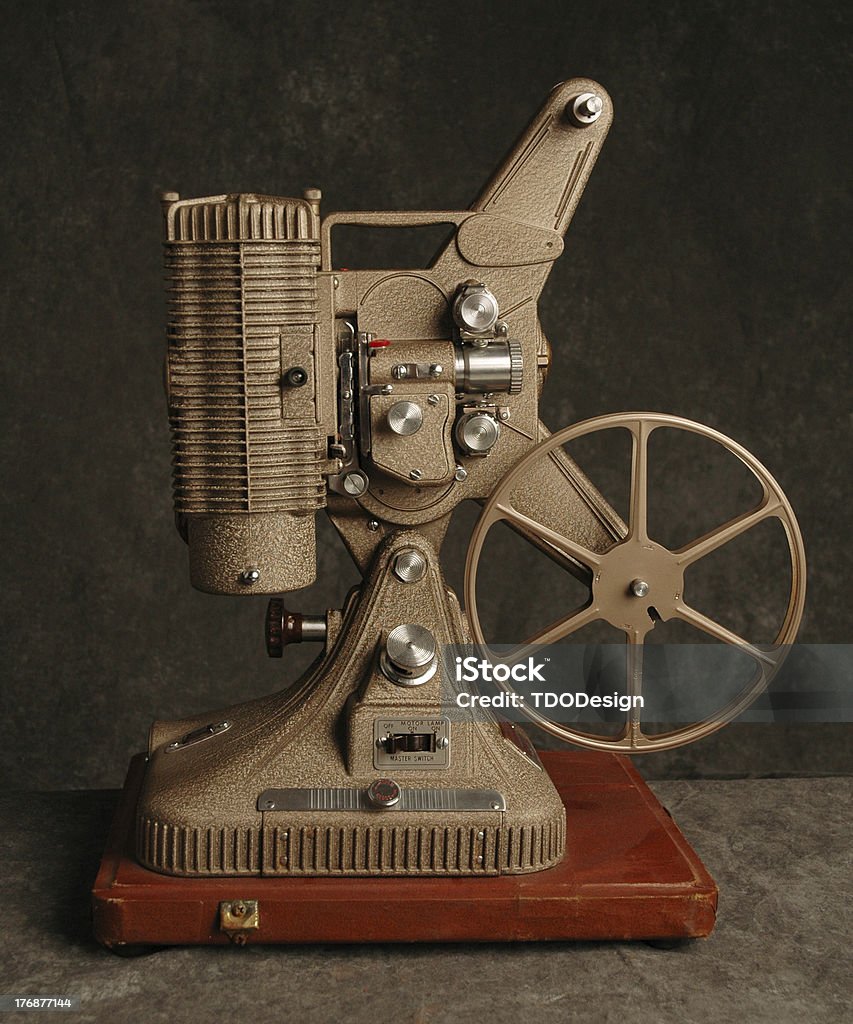 Античный проектор - Стоковые фото Голливуд - Калифорния роялти-фри