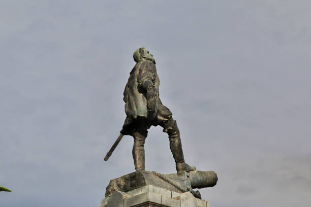 istock Magellan Monument in Punta Arenas, Patagonia, Chile 1768771503