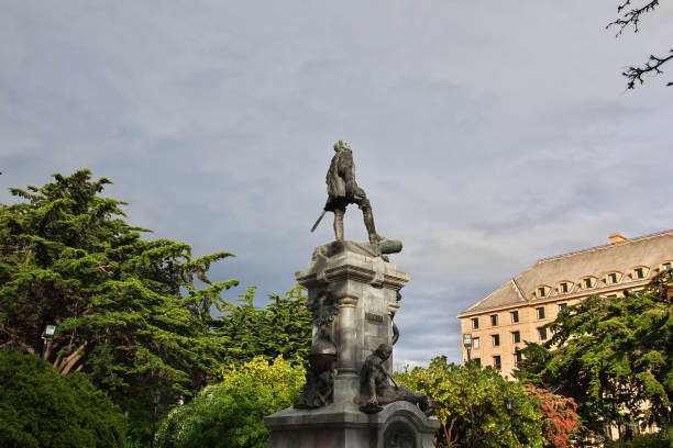 istock Magellan Monument in Punta Arenas, Patagonia, Chile 1768771514