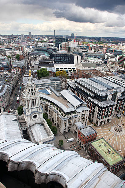 istock London from St Paul's Cathedral, UK. 176877186