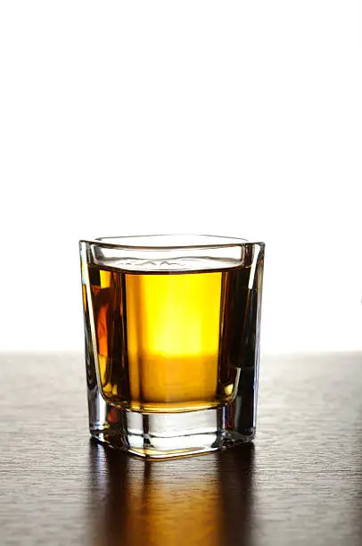 Shot of whiskey