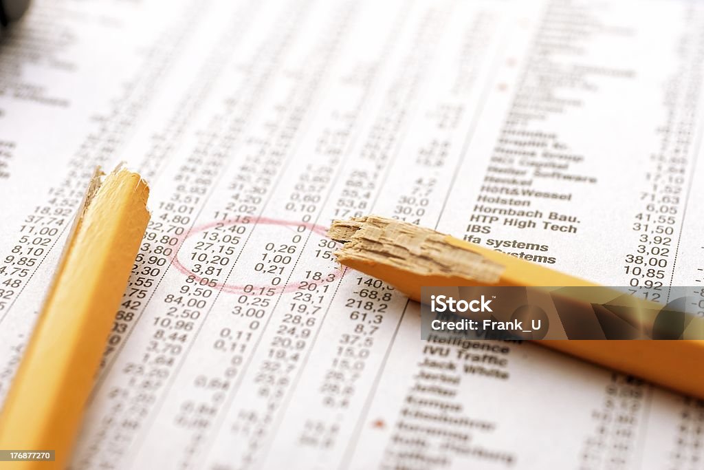 Verlieren - Lizenzfrei Analysieren Stock-Foto