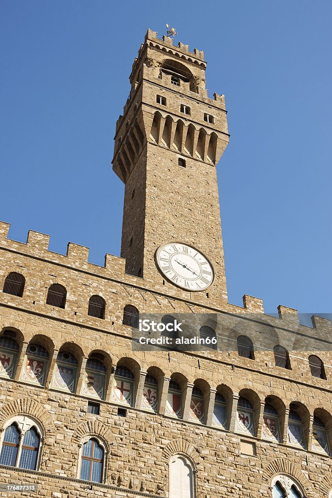 Палаццо Веккьо, Florence - Стоковые фото Архитектура роялти-фри