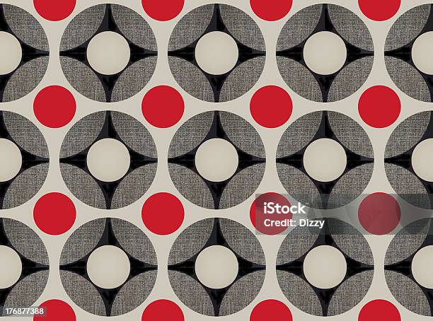 Retro Funky Wallpaper Stock Photo - Download Image Now - 1960-1969, Pattern, Backgrounds