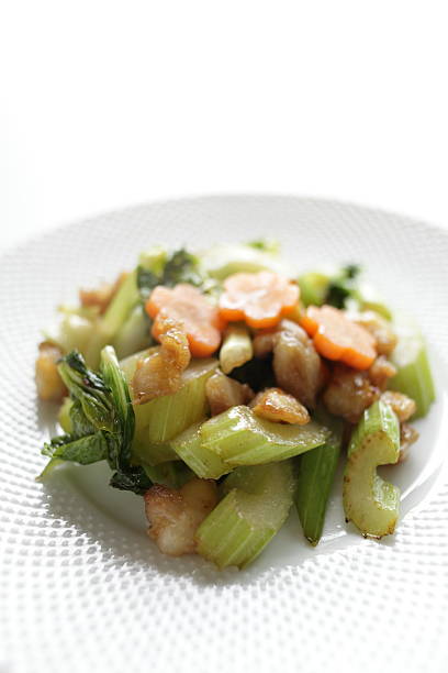 istock chinese cuisine, celery and chicken soft bone 176877559