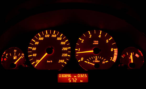 istock Tachometer of a car 176877635