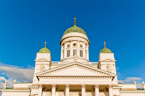 istock Lutheran Cathedral on the Senatorial area. Helsinki. 176878187
