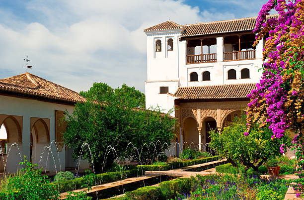 istock Alhambra palace in Granada 176878283