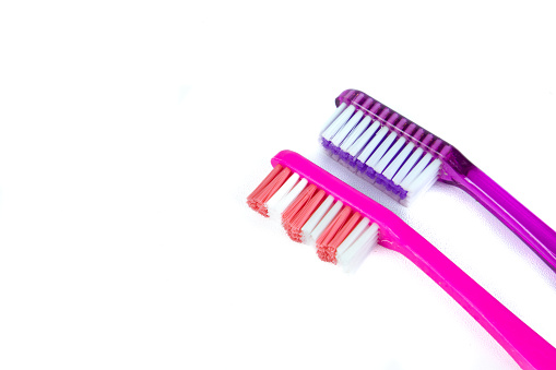Tooth brush isolated on a white background