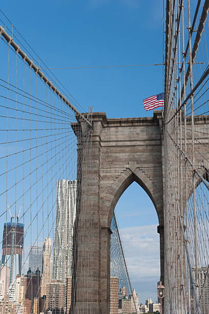 istock The Brooklyn Bridge in New-York 176878428