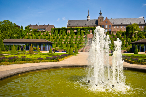 Herrenhausen Gardens of Herrenhausen Palace located in Hannover, Germany