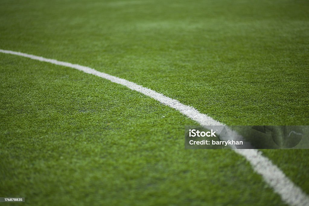 Fußballplatz Zeichnung - Lizenzfrei Fotografie Stock-Foto